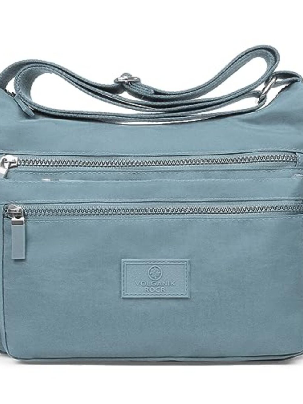 Nylon Crossbody Bag Lightweight Water Resistant RFID Pockets Travel Purse